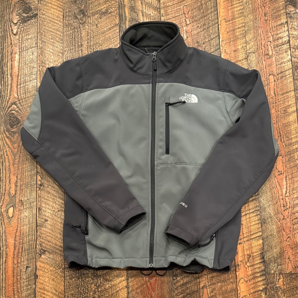 The North Face Men's Two-Tone Gray and Black Jacket